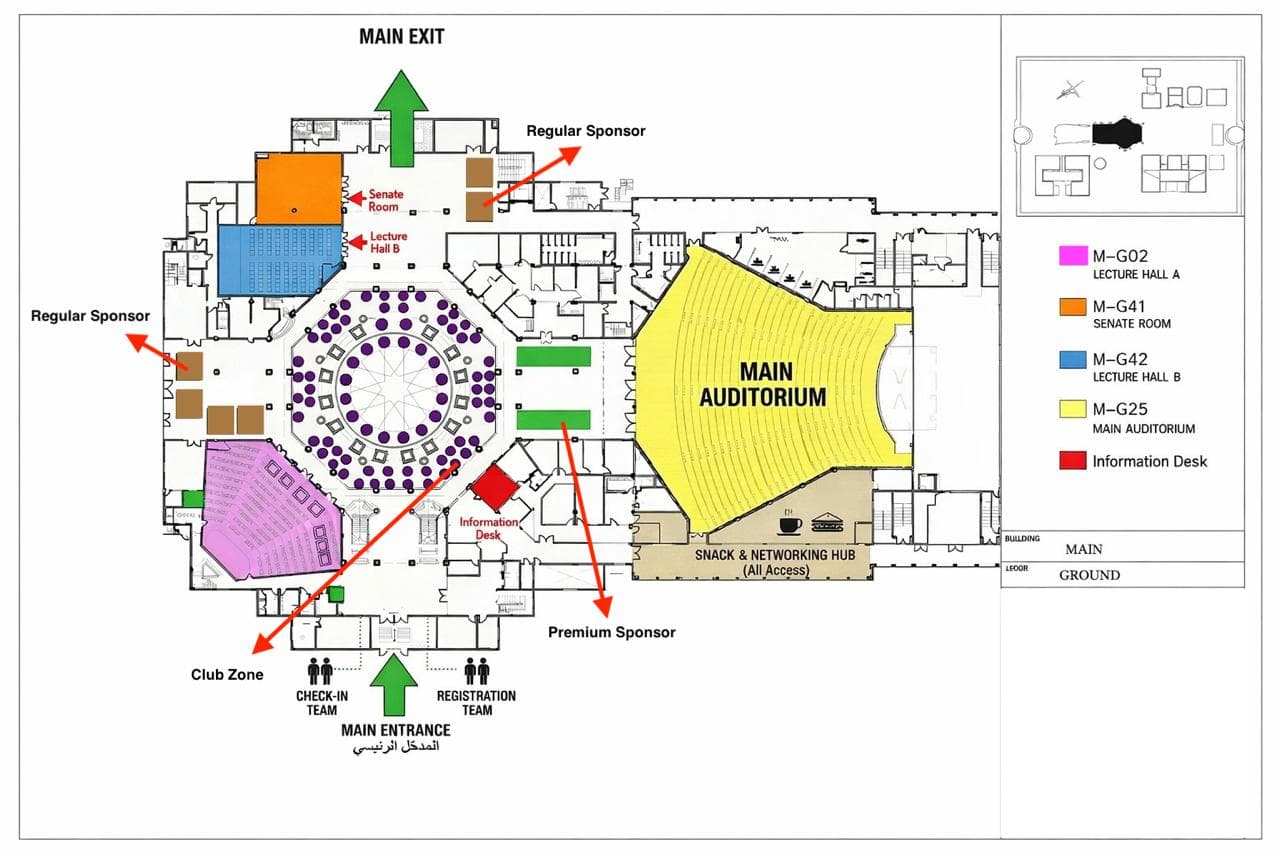 University Event Map